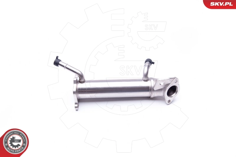 Cooler, exhaust gas recirculation